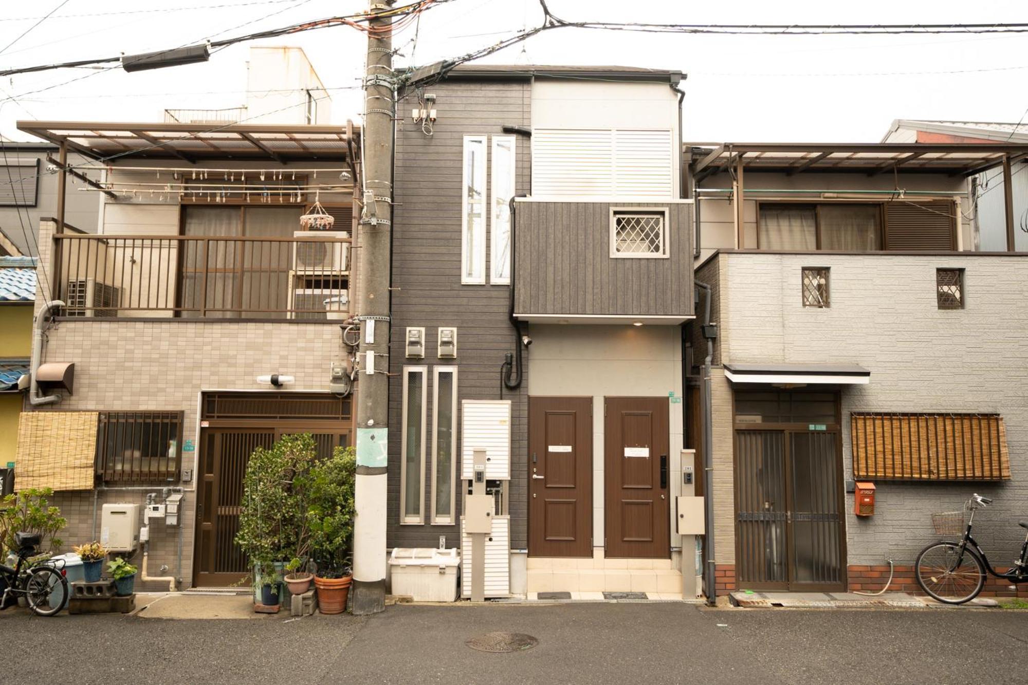 虹の宿101 Osaka Dış mekan fotoğraf